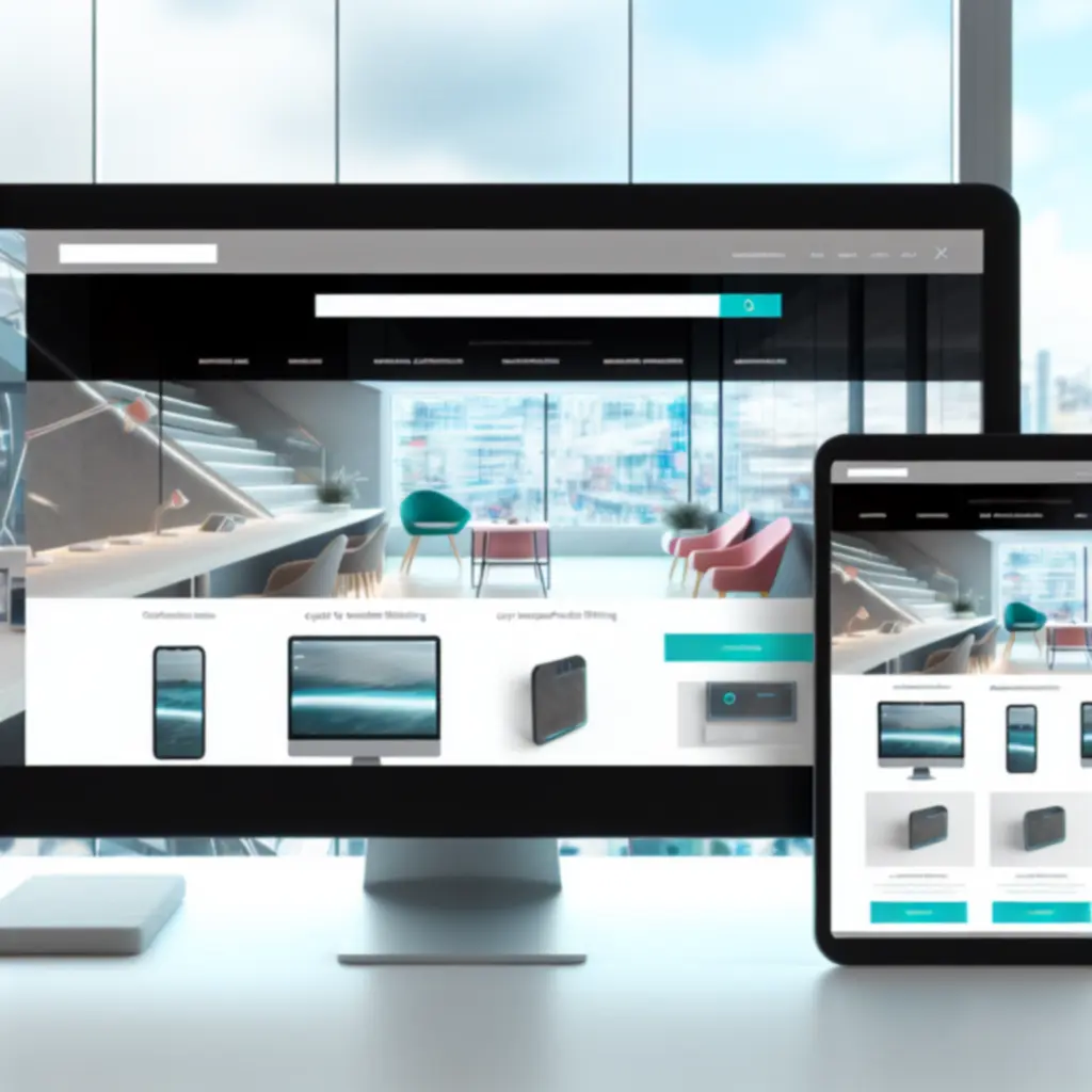 Nowoczesny interfejs sklepu Digital Market PL prezentujący elektronikę