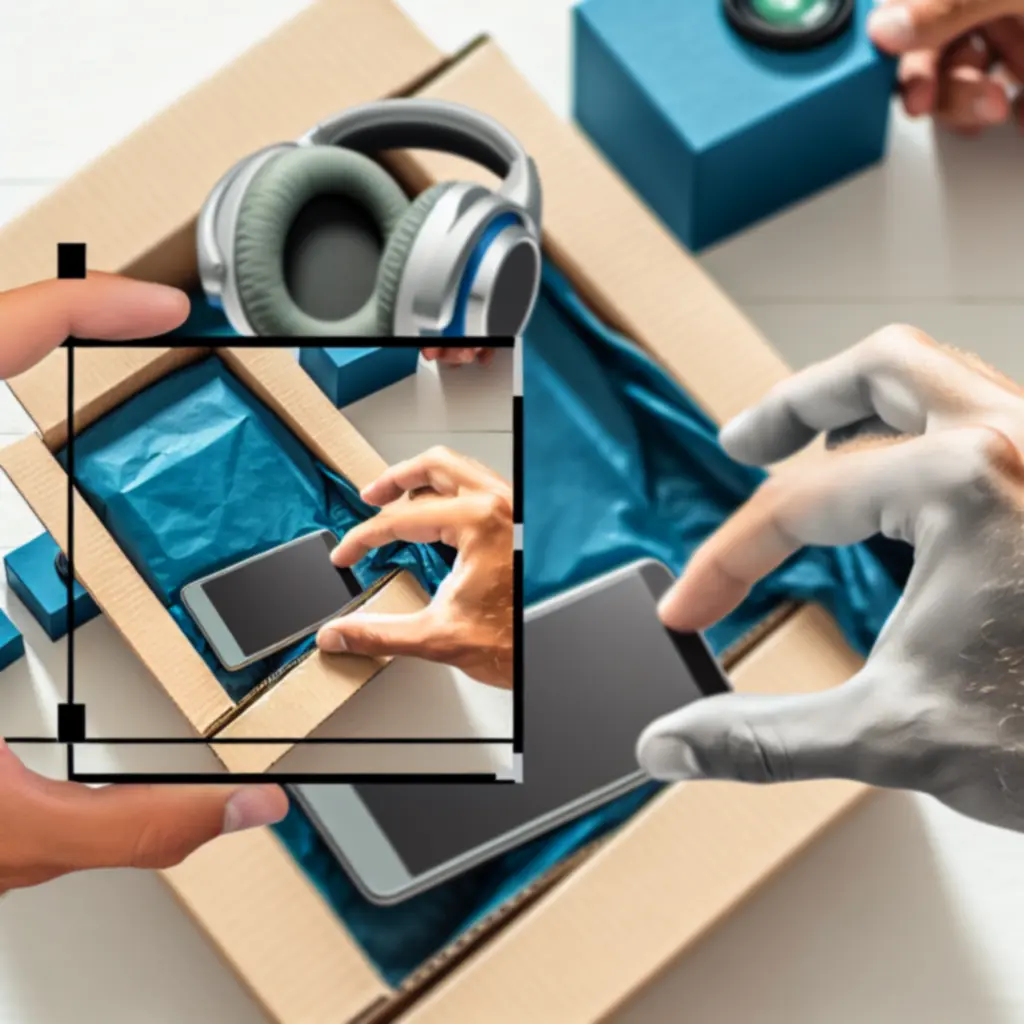 Bezpieczne opakowanie dla cyfrowych produktów i elektroniki