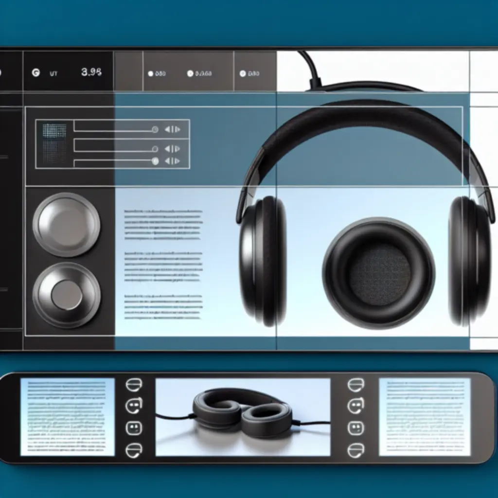 Zbliżenie na detale nowoczesnego urządzenia elektronicznego