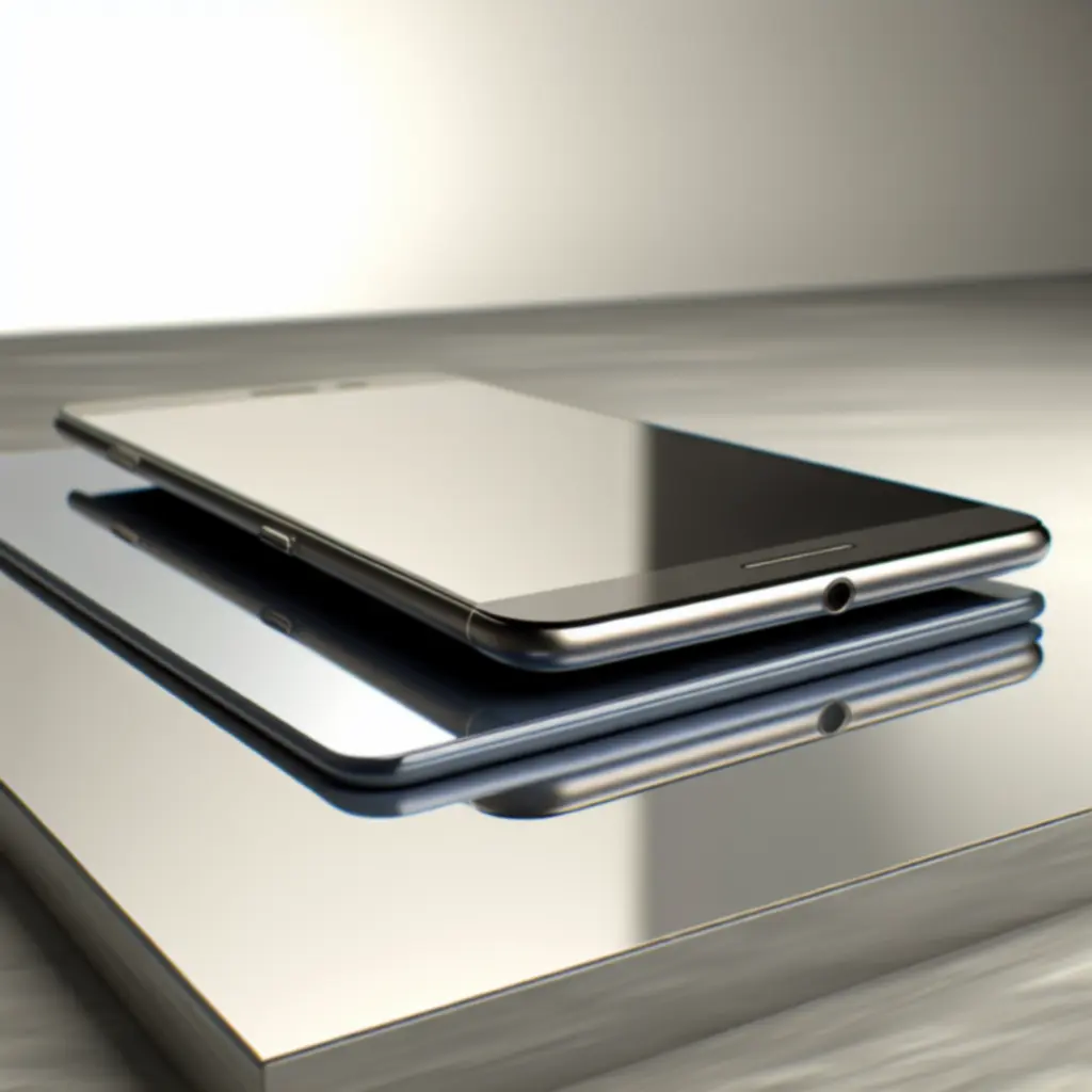 Szczegółowy widok smartfona z opisem funkcji