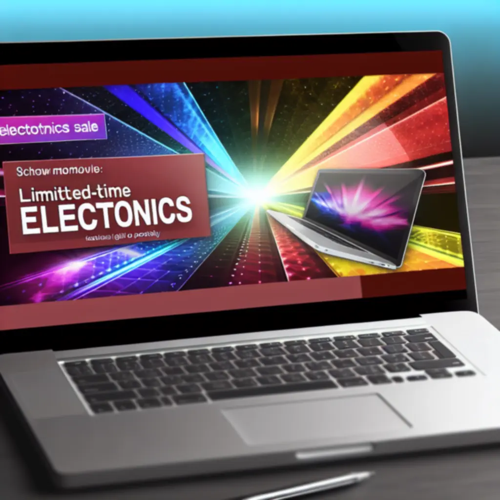 Baner promocyjny z wyróżnioną ofertą specjalną