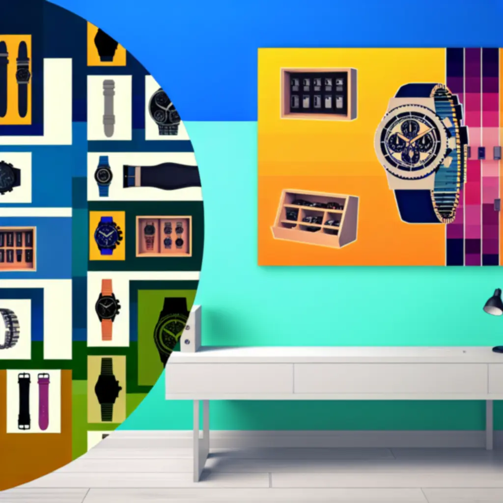 Różne paski i akcesoria do smartwatchy